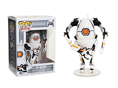 Portal Games Figura de Vinilo P-Body (Funko 21053)