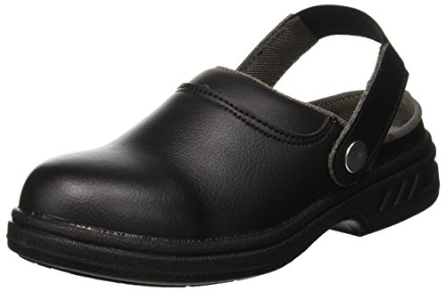 Portwest - Calzado de protección para hombre, color negro, talla 44