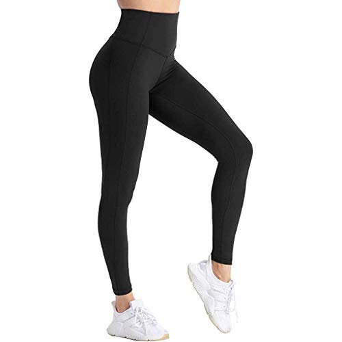 Posional Leggings Sin Costuras Mujer Pantalon Deportivo Alta Cintura Yoga Elásticos Fitness Seamless Danza Correr Trotar Ejercicio Aeróbico Pilates Fitness Jogging Pantalon Activewear