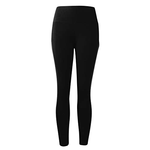 Posional Leggings Sin Costuras Mujer Pantalon Deportivo Alta Cintura Yoga Elásticos Fitness Seamless Danza Correr Trotar Ejercicio Aeróbico Pilates Fitness Jogging Pantalon Activewear