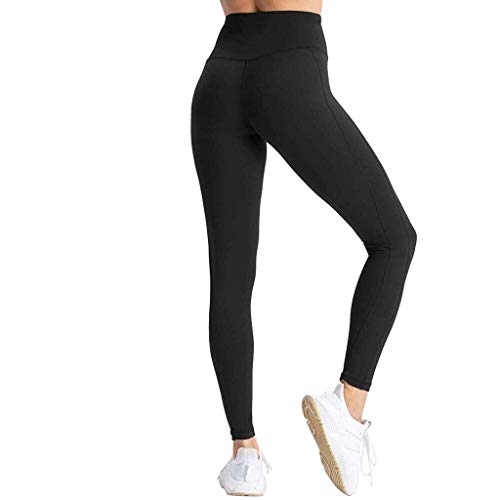 Posional Leggings Sin Costuras Mujer Pantalon Deportivo Alta Cintura Yoga Elásticos Fitness Seamless Danza Correr Trotar Ejercicio Aeróbico Pilates Fitness Jogging Pantalon Activewear