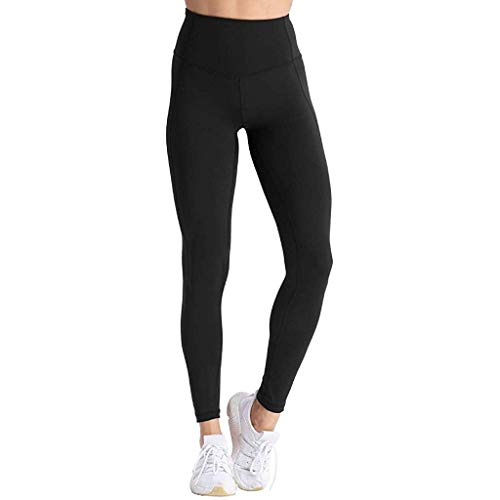 Posional Leggings Sin Costuras Mujer Pantalon Deportivo Alta Cintura Yoga Elásticos Fitness Seamless Danza Correr Trotar Ejercicio Aeróbico Pilates Fitness Jogging Pantalon Activewear