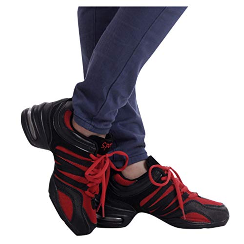 Posional Zapatillas De Deporte Deportivas De AbsorcióN De Choque Al Aire Libre para Mujer Zapatos De Baile Casuales De Moda
