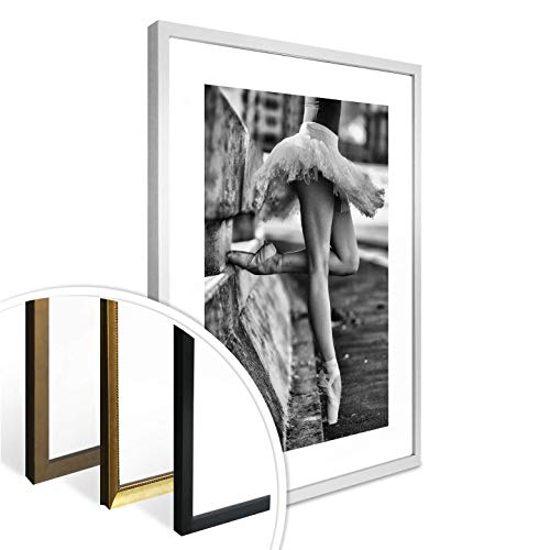 Póster 1 x Groenewald – bailarina de ballet en blanco y negro, fotografía de bailarina de ballet, tutú, sin accesorios, 60 x 80 cm Póster 1 x Groenewald – bailarina de ballet en blanco y negro, fotografía de bailarina de ballet, tutú, sin accesorios, 60 x 80 cm