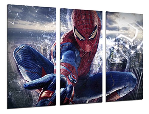 Poster Fotográfico Superheroe, Spiderman Tamaño total: 97 x 62 cm XXL