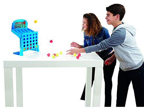 Potencia 4 Shots – Juego de Mesa de Potencia 4 Shots – Juego de Estrategia – Versión Francesa