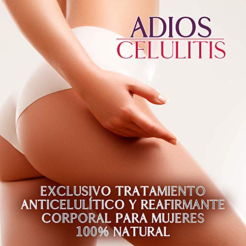 Potente anticelulítico y reductor intensivo | Cápsulas anticelulitis | Elimina la piel de naranja de forma eficaz | Fórmula completa de rápida actuación con CLA, l-carnitina y cafeina | 100 cápsulas