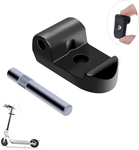 Poweka Gancho Plegable Scooter Hebilla de Reemplazo Reforzado Cerradura Reforzada para Xiao-mi M365 Scooter Eléctrico Poweka Gancho Plegable Scooter Hebilla de Reemplazo Reforzado Cerradura Reforzada para Xiao-mi M365 Scooter Eléctrico