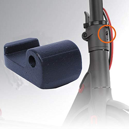 Poweka Gancho Plegable Scooter Hebilla de Reemplazo Reforzado Cerradura Reforzada para Xiao-mi M365 Scooter Eléctrico Poweka Gancho Plegable Scooter Hebilla de Reemplazo Reforzado Cerradura Reforzada para Xiao-mi M365 Scooter Eléctrico