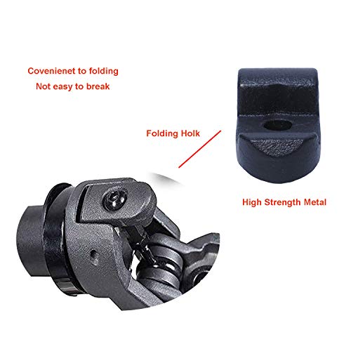 Poweka Gancho Plegable Scooter Hebilla de Reemplazo Reforzado Cerradura Reforzada para Xiao-mi M365 Scooter Eléctrico Poweka Gancho Plegable Scooter Hebilla de Reemplazo Reforzado Cerradura Reforzada para Xiao-mi M365 Scooter Eléctrico
