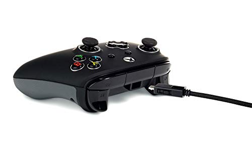 Power A Mando con Cable Fusion Pro, Negro Power A Mando con Cable Fusion Pro, Negro