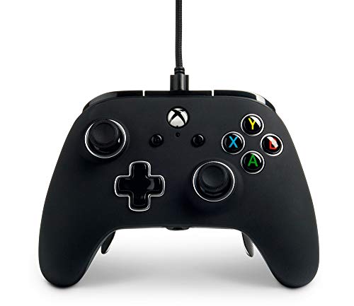 Power A Mando con Cable Fusion Pro, Negro Power A Mando con Cable Fusion Pro, Negro