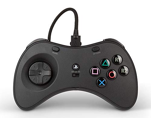 Power A - Mando inalámbrico negro FUSION Pro para Playstation 4 y PC (PlayStation 4) Power A - Mando inalámbrico negro FUSION Pro para Playstation 4 y PC (PlayStation 4)