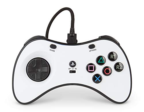 Power A - Mando inalámbrico negro FUSION Pro para Playstation 4 y PC (PlayStation 4)