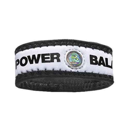 Power Balance Pulsera de Neopreno Color Blanco con Inglés, Color iwna 09wt00bkxp