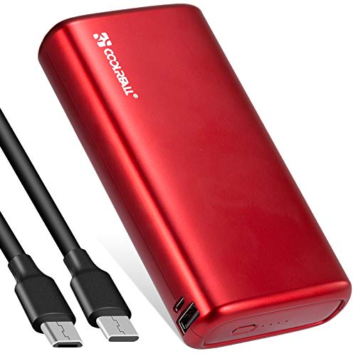 Power Bank de 20000 mAh Con dos Salidas(2.0A+2.0A) y Entradas de Alta Velocidad, Cargador Portátil Coolreall, Batería Externa Compatible Con Varios Teléfonos Móviles, iPads, Computadoras Portátiles