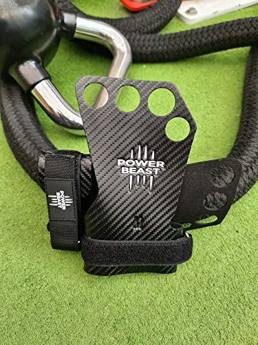 POWER BEAST Calleras para Crossfit | Grips Pro, Guantes Sin Dedos, 4 H, Cuatro Agujeros | Pesas, Gimnasio, Fitness, Calistenia, Musculación, Halterofilia, Dominadas | Protector de Manos. Unisex. (M) POWER BEAST Calleras para Crossfit | Grips Pro, Guantes Sin Dedos, 4 H, Cuatro Agujeros | Pesas, Gimnasio, Fitness, Calistenia, Musculación, Halterofilia, Dominadas | Protector de Manos. Unisex. (M)