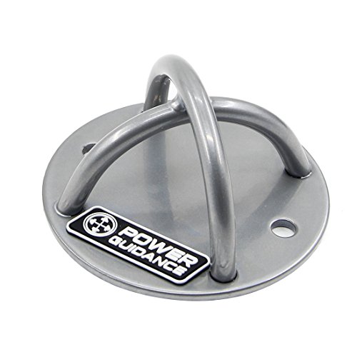 POWER GUIDANCE Anclaje de techo - Soporte de montaje en pared para correas de suspensión, anillos de gimnasia, columpios y hamaca de yoga, banda de resistencia, cuerda de batalla POWER GUIDANCE Anclaje de techo - Soporte de montaje en pared para correas de suspensión, anillos de gimnasia, columpios y hamaca de yoga, banda de resistencia, cuerda de batalla