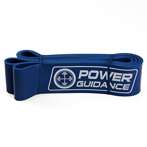 POWER GUIDANCE Bandas elásticas de resistencia - Pull Up ejercicio de la aptitud del entrenamiento Bandas Aparatos de gimnasia Inicio,Para yoga,pilates o rehabilitación -Mayor fuerza y movilidad- 100% Látex natural