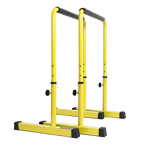 POWER GUIDANCE Barras Paralelas para Entrenamiento Ajustable para Calistenia, Gimnasia, Fitness POWER GUIDANCE Barras Paralelas para Entrenamiento Ajustable para Calistenia, Gimnasia, Fitness