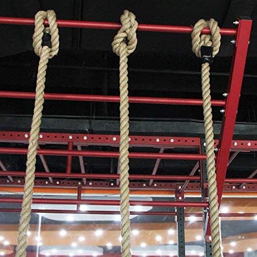 POWER GUIDANCE Cuerda de Escalada Profesional Climbing Rope Resistente, 38 mm de Diámetro（4m）