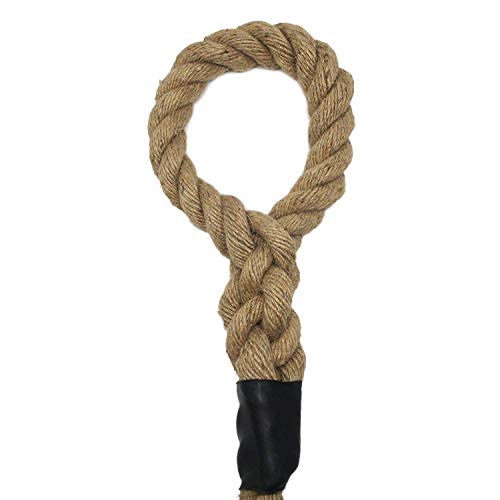 POWER GUIDANCE Cuerda de Escalada Profesional Climbing Rope Resistente, 38 mm de Diámetro(4m) POWER GUIDANCE Cuerda de Escalada Profesional Climbing Rope Resistente, 38 mm de Diámetro(4m)