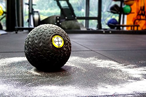 POWER GUIDANCE Slam Ball Balón Medicinal Antideslizante Ideal para los Ejercicios de Functional Fitness - 8kg POWER GUIDANCE Slam Ball Balón Medicinal Antideslizante Ideal para los Ejercicios de Functional Fitness - 8kg