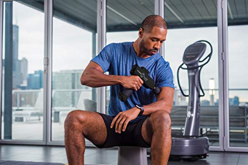 Power Plate Pulse es un masajeador PortáTil poderoso e increíblemente silencioso, Recargable, 4 Horas Vida util de la bateria, Color Negro Mate Power Plate Pulse es un masajeador PortáTil poderoso e increíblemente silencioso, Recargable, 4 Horas Vida util de la bateria, Color Negro Mate