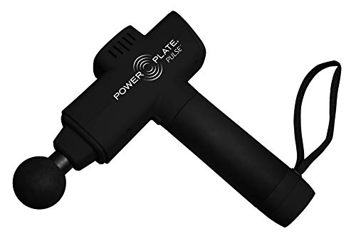 Power Plate Pulse es un masajeador PortáTil poderoso e increíblemente silencioso, Recargable, 4 Horas Vida util de la bateria, Color Negro Mate Power Plate Pulse es un masajeador PortáTil poderoso e increíblemente silencioso, Recargable, 4 Horas Vida util de la bateria, Color Negro Mate