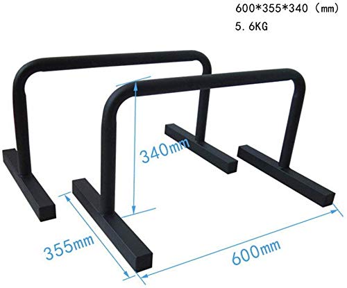 Power Tower Challenger Mini barras paralelas para inmersiones y calistenia - Barras paralelas para construir el equilibrio de la fuerza central y los músculos del brazo y el hombro del tríceps - Equip Power Tower Challenger Mini barras paralelas para inmersiones y calistenia - Barras paralelas para construir el equilibrio de la fuerza central y los músculos del brazo y el hombro del tríceps - Equip
