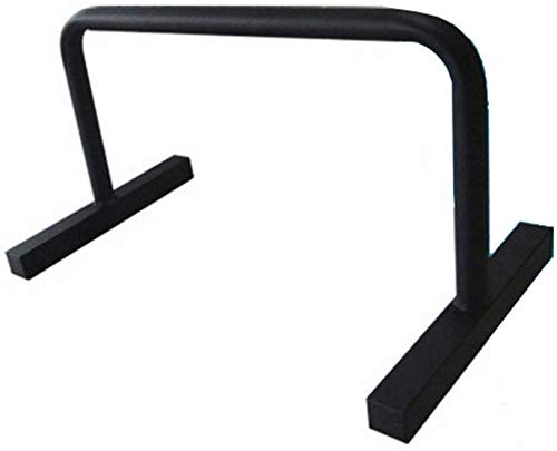 Power Tower Challenger Mini barras paralelas para inmersiones y calistenia - Barras paralelas para construir el equilibrio de la fuerza central y los músculos del brazo y el hombro del tríceps - Equip Power Tower Challenger Mini barras paralelas para inmersiones y calistenia - Barras paralelas para construir el equilibrio de la fuerza central y los músculos del brazo y el hombro del tríceps - Equip