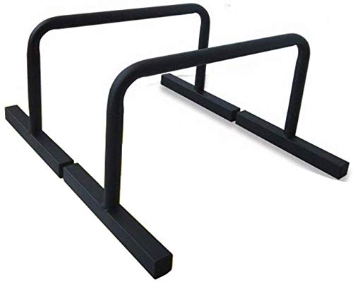 Power Tower Challenger Mini barras paralelas para inmersiones y calistenia - Barras paralelas para construir el equilibrio de la fuerza central y los músculos del brazo y el hombro del tríceps - Equip Power Tower Challenger Mini barras paralelas para inmersiones y calistenia - Barras paralelas para construir el equilibrio de la fuerza central y los músculos del brazo y el hombro del tríceps - Equip