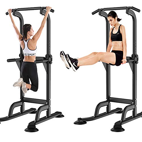 Power Tower,Estación De Musculación, Estación Multifuncional De Entrenamiento, Torre De Musculación Y Fitness, Dip Station, Barra De Dominadas, Asas para Flexiones, Tamaño Regulable Power Tower,Estación De Musculación, Estación Multifuncional De Entrenamiento, Torre De Musculación Y Fitness, Dip Station, Barra De Dominadas, Asas para Flexiones, Tamaño Regulable