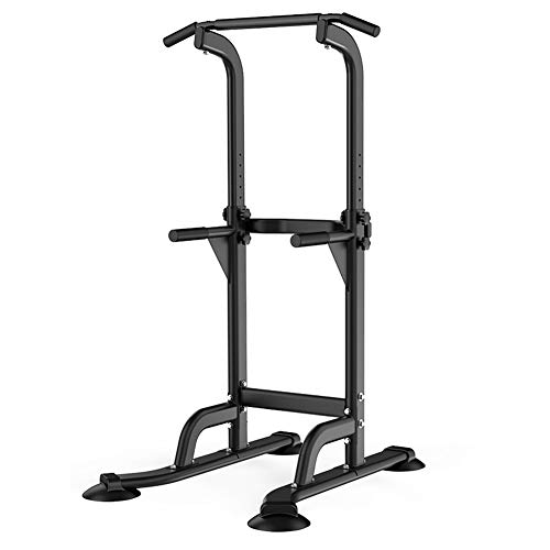 Power Tower,Estación De Musculación, Estación Multifuncional De Entrenamiento, Torre De Musculación Y Fitness, Dip Station, Barra De Dominadas, Asas para Flexiones, Tamaño Regulable Power Tower,Estación De Musculación, Estación Multifuncional De Entrenamiento, Torre De Musculación Y Fitness, Dip Station, Barra De Dominadas, Asas para Flexiones, Tamaño Regulable