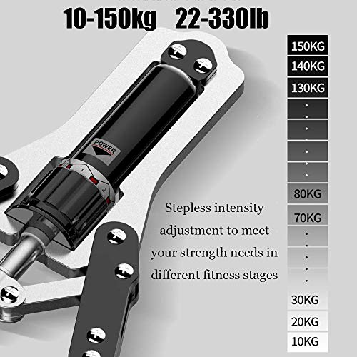 Power Twister Profesional Máquinas de Brazo Barra Flexible Pectorales de Fitness Barra Musculación Sports Arm Trainer, 10-150kg