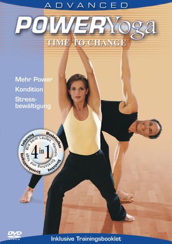 Power Yoga Advanced - Time to Change [Alemania] [DVD]