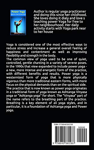 Power Yoga: Beginner’s Step by Step Guide Power Yoga: Beginner’s Step by Step Guide