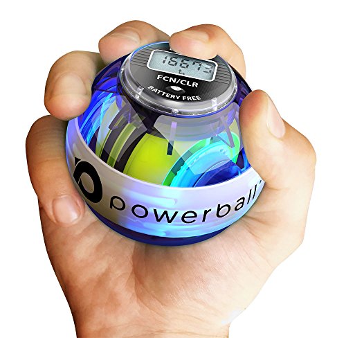 Powerball NSD 280Hz Autostart Ejercitador de Brazo, y Fortalecedor de Antebrazos, Mano y Muñeca, Negro (Pro Fusion) Powerball NSD 280Hz Autostart Ejercitador de Brazo, y Fortalecedor de Antebrazos, Mano y Muñeca, Negro (Pro Fusion)