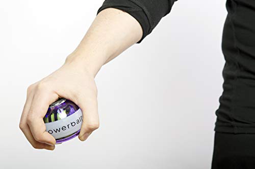 Powerball NSD 280Hz Autostart Ejercitador de Brazo, y Fortalecedor de Antebrazos, Mano y Muñeca, Negro (Pro Fusion) Powerball NSD 280Hz Autostart Ejercitador de Brazo, y Fortalecedor de Antebrazos, Mano y Muñeca, Negro (Pro Fusion)