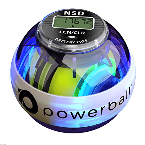 Powerball NSD 280Hz Autostart Ejercitador de Brazo, y Fortalecedor de Antebrazos, Mano y Muñeca, Negro (Pro Fusion) Powerball NSD 280Hz Autostart Ejercitador de Brazo, y Fortalecedor de Antebrazos, Mano y Muñeca, Negro (Pro Fusion)