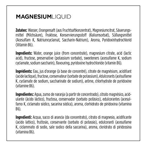 PowerBar Magnesium Liquid Ampollas 20x25ml - Ampollas de Suplemento