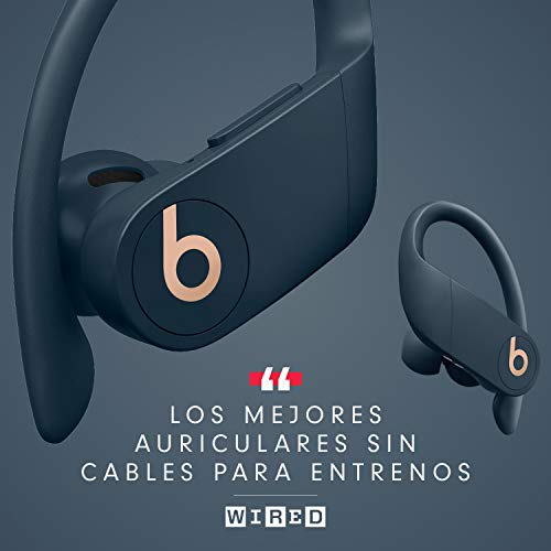 Powerbeats Pro - Auriculares intraurales inalámbricos - Chip Apple H1, Bluetooth de Clase 1, 9 horas de sonido ininterrumpido, resistentes al sudor - ARMADA