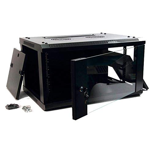 powergreen RAC-04645-ST Armario Rack 4U 60X45 powergreen RAC-04645-ST Armario Rack 4U 60X45