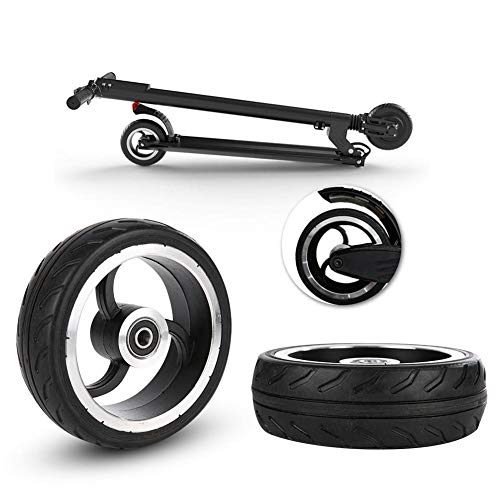 Powerlift Neumático de Scooter eléctrico, 5.5 Pulgadas Accesorios de Scooter de Rueda Trasera sólida Duradera for Mini Scooter eléctrico Plegable