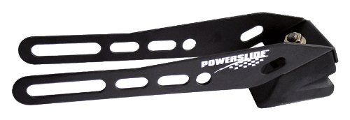 Powerslide Bremse Road Hog - Freno para Patines en línea, Color Negro, Talla 110mm