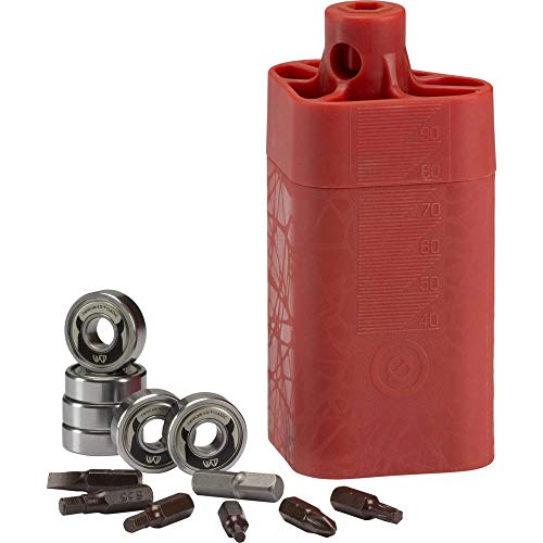 Powerslide Twincam ILQ 9 Classic 16er Pack Rodamientos de Bolas, Unisex Adulto, Plata, 22 mm Powerslide Twincam ILQ 9 Classic 16er Pack Rodamientos de Bolas, Unisex Adulto, Plata, 22 mm
