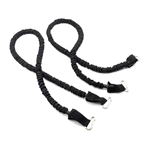 POWM Conjunto de Cuerda de tracción Entrenamiento de Fuerza Cuerda de Resistencia Multifuncional Pista y Campo Sprint Entrenamiento Deportivo Cuerda de tracción POWM Conjunto de Cuerda de tracción Entrenamiento de Fuerza Cuerda de Resistencia Multifuncional Pista y Campo Sprint Entrenamiento Deportivo Cuerda de tracción