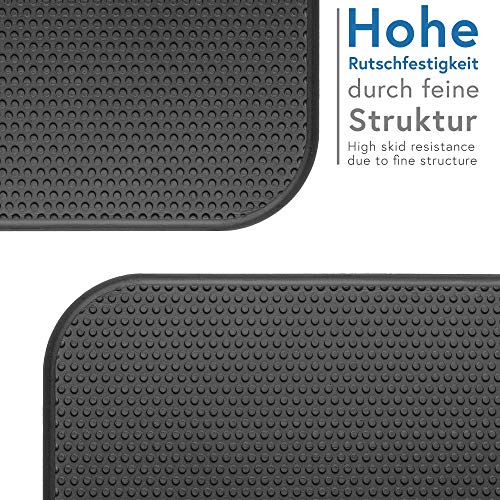 POWRX Colchoneta Fitness Plegable 180 x 60 x 1,5 cm - Esterilla Ideal para Gimnasia, Deporte y Meditación - Extra Suave, Antideslizante y 100% PVC Free + PDF Workout (Negro) POWRX Colchoneta Fitness Plegable 180 x 60 x 1,5 cm - Esterilla Ideal para Gimnasia, Deporte y Meditación - Extra Suave, Antideslizante y 100% PVC Free + PDF Workout (Negro)