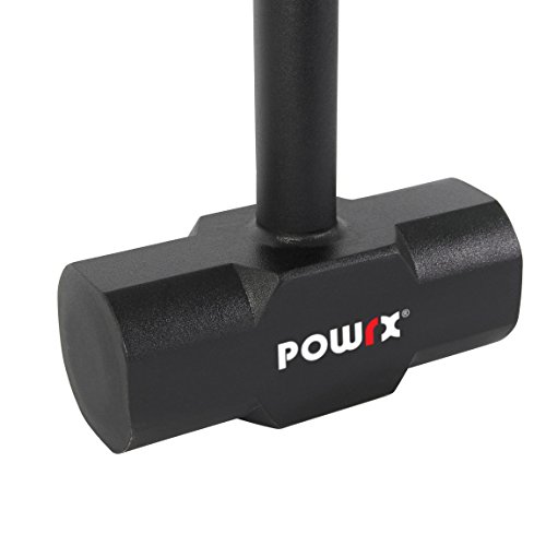 POWRX Martillo de Entrenamiento 6-30 kg - (10 kg/Negro)