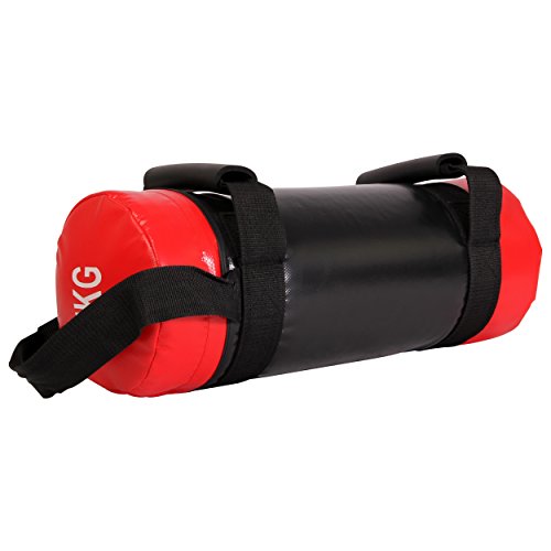 POWRX Sandbag 5-30 kg - Ideal para Entrenamiento Funcional - Power Bag con Tres agarres + PDF Workout (20 kg) POWRX Sandbag 5-30 kg - Ideal para Entrenamiento Funcional - Power Bag con Tres agarres + PDF Workout (20 kg)
